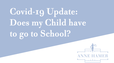 Covid-19 Update: Does my Child have to go to School?