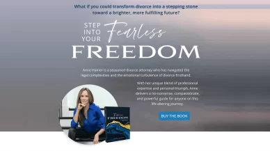 Step into your Fearless Freedom