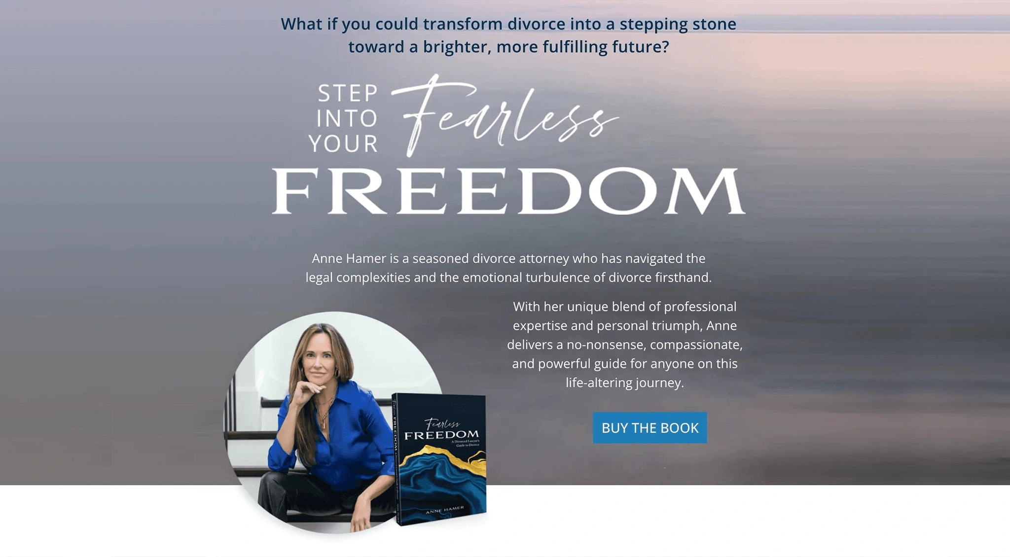 Step into your Fearless Freedom