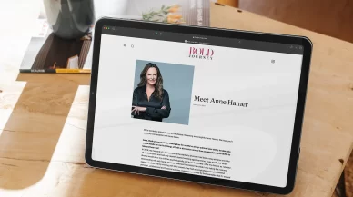 Hamer featured in Bold Journey Magazine