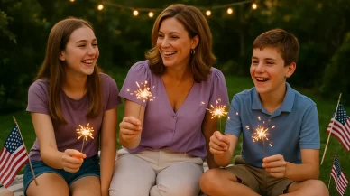 Celebrating Independence—and New Beginnings