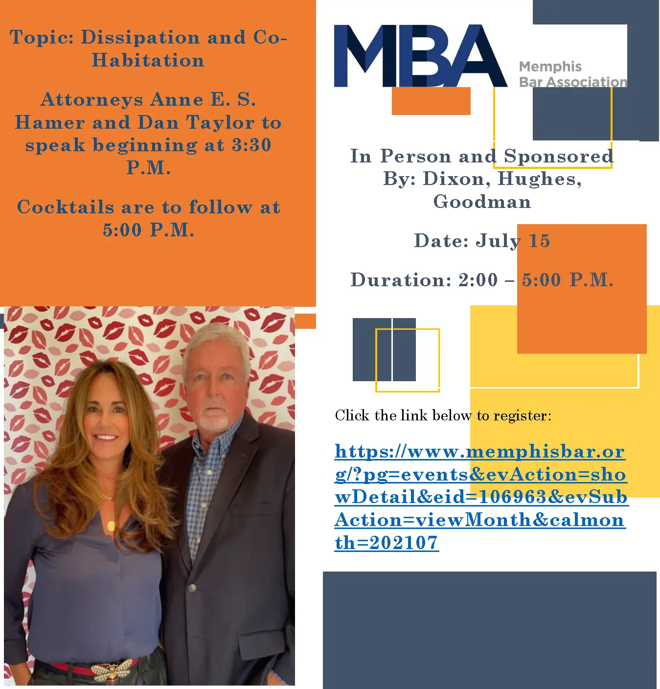 Join Us: Dissipation and Cohabitation