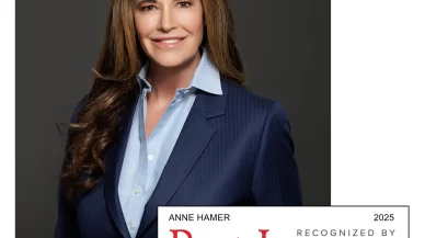 Anne Hamer voted Best Lawyers in America