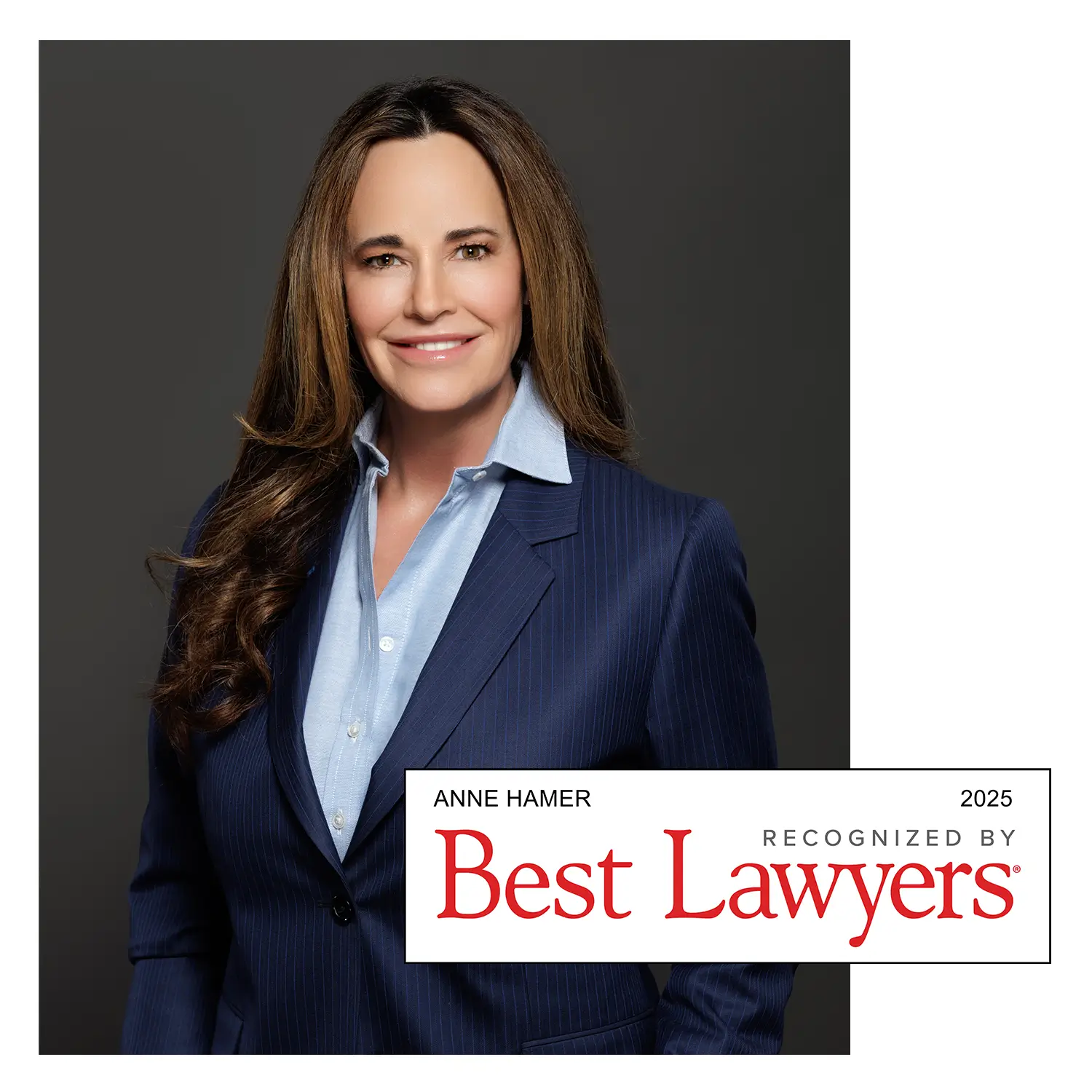 Anne Hamer voted Best Lawyers in America