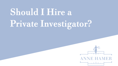 Should I Hire a Private Investigator?