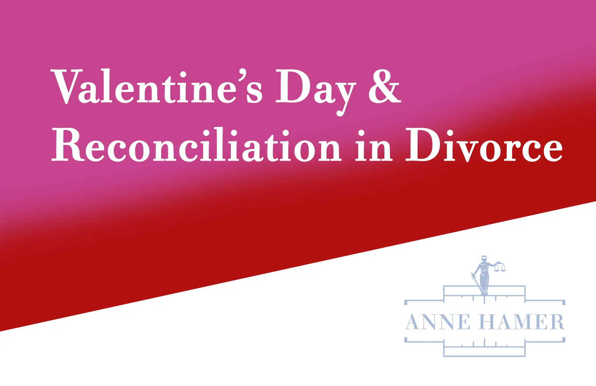 Valentine’s Day Advice from Anne Hamer